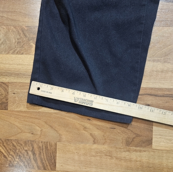 Dickies 874 FLEX Black Pants Men’s 48x30 Workwear Original Fit - Picture 9 of 9